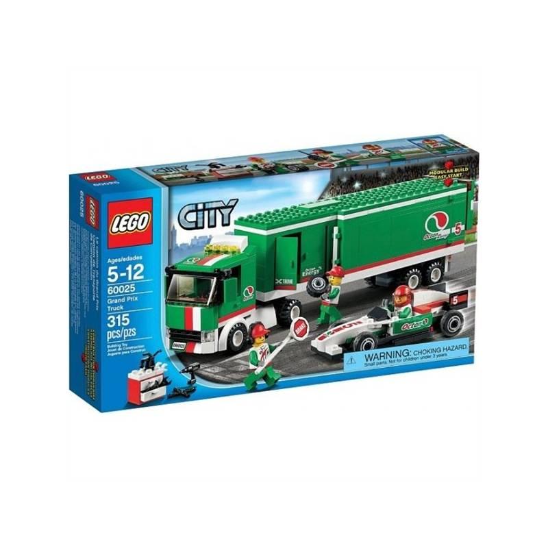 Stavebnice Lego City 60025 Kamión Velké ceny, stavebnice, lego, city, 60025, kamión, velké, ceny