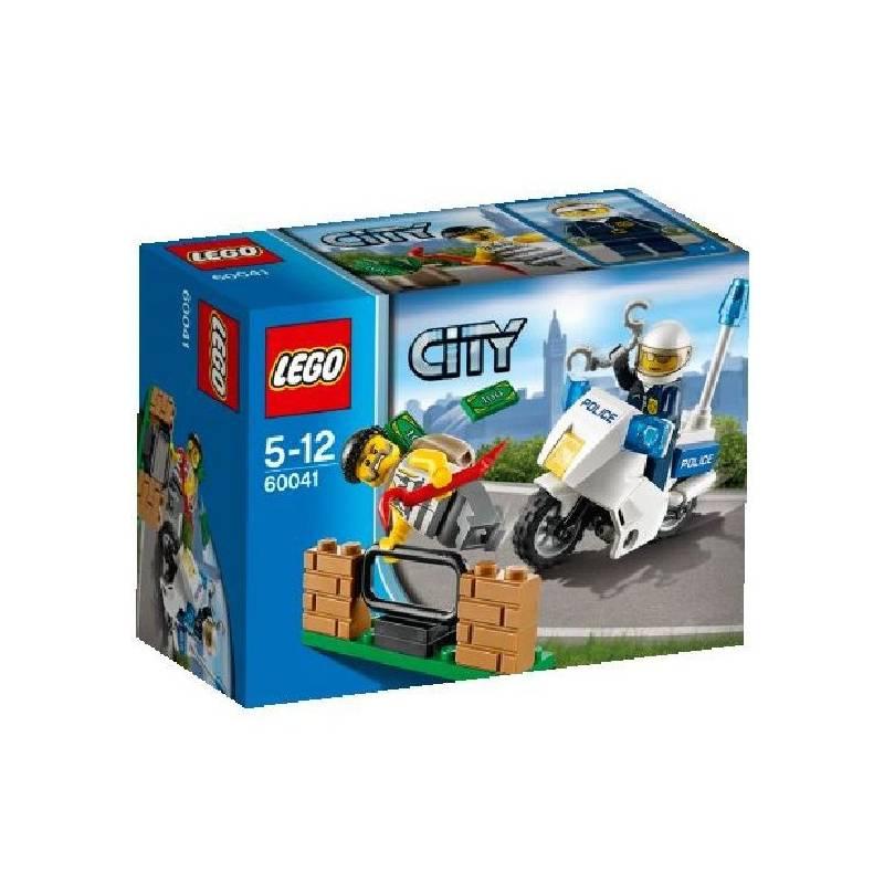 Stavebnice Lego City 60041 Pronásledování zločinců, stavebnice, lego, city, 60041, pronásledování, zločinců