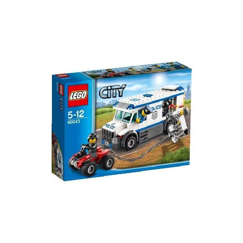 Stavebnice Lego City 60043 Vězeňský transport, stavebnice, lego, city, 60043, vězeňský, transport