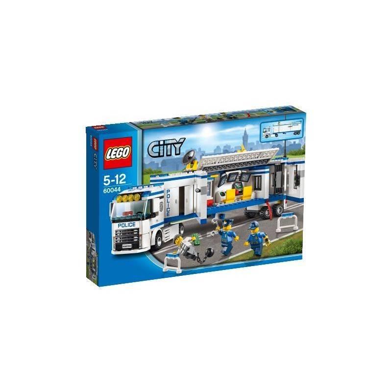 Stavebnice Lego City 60044 Mobilní policejní stanice, stavebnice, lego, city, 60044, mobilní, policejní, stanice