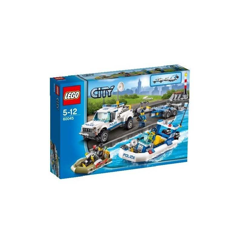Stavebnice Lego City 60045 Policejní hlídka, stavebnice, lego, city, 60045, policejní, hlídka