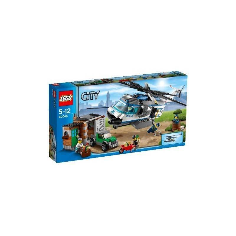 Stavebnice Lego City 60046 Vrtulníková hlídka, stavebnice, lego, city, 60046, vrtulníková, hlídka
