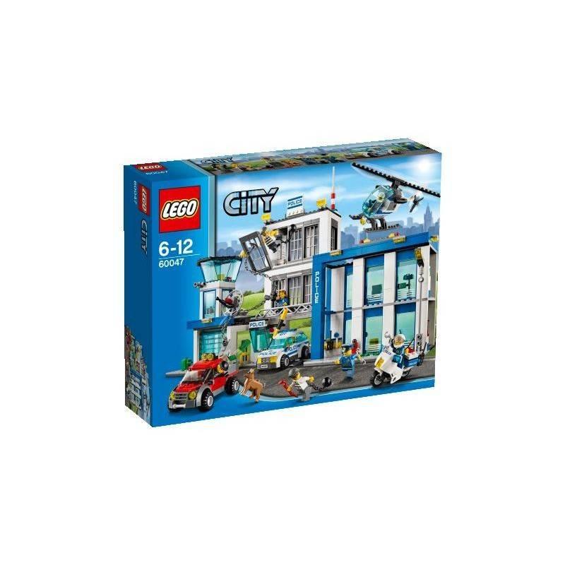 Stavebnice Lego City 60047 Policejní stanice, stavebnice, lego, city, 60047, policejní, stanice
