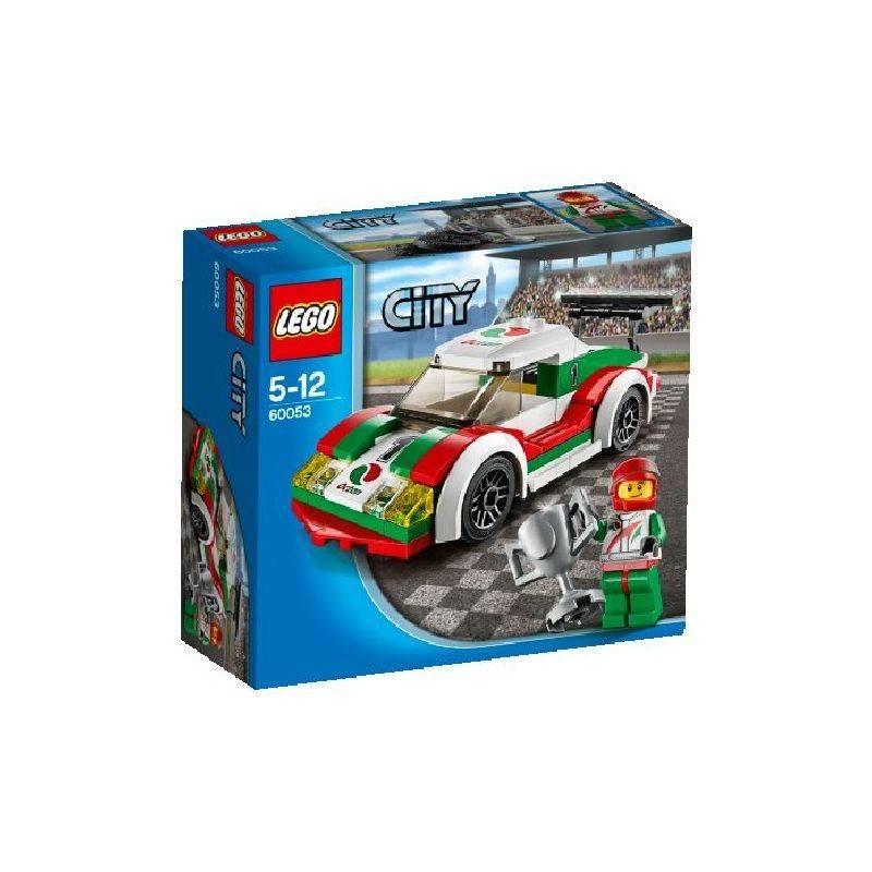 Stavebnice Lego City 60053 Závodní auto, stavebnice, lego, city, 60053, závodní, auto