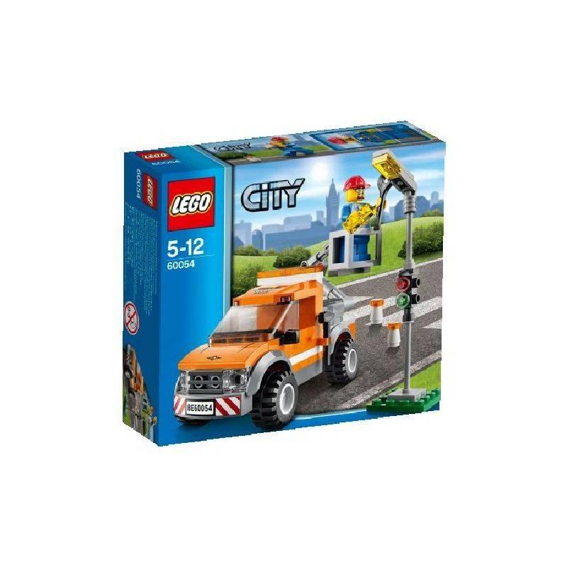 Stavebnice Lego City 60054 Opravářský vůz s plošinou, stavebnice, lego, city, 60054, opravářský, vůz, plošinou