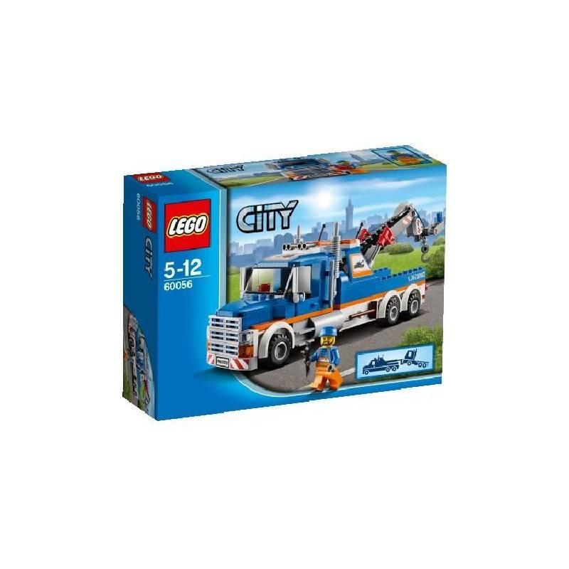 Stavebnice Lego City 60056 Odtahový vůz, stavebnice, lego, city, 60056, odtahový, vůz