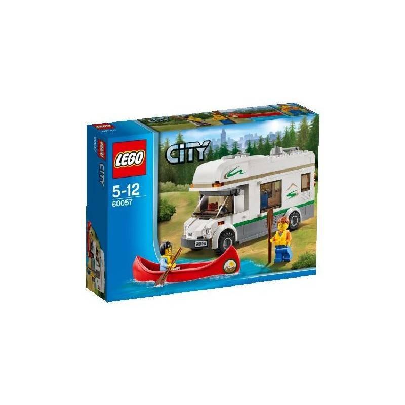 Stavebnice Lego City 60057 Obytná dodávka, stavebnice, lego, city, 60057, obytná, dodávka
