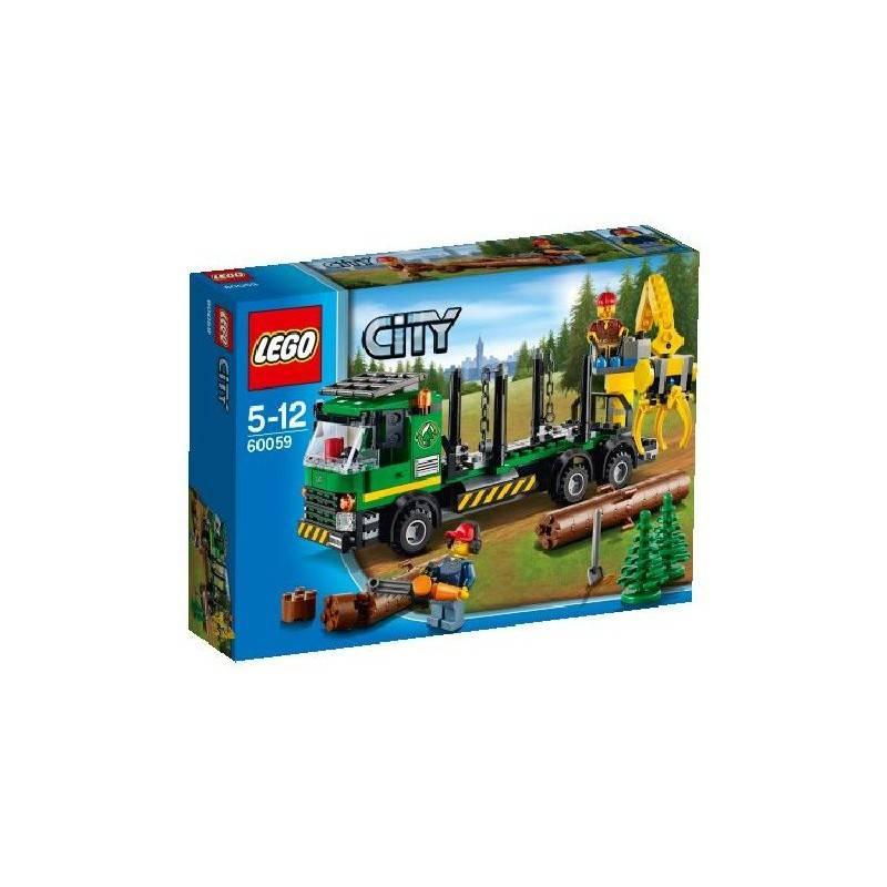Stavebnice Lego City 60059 Dřevorubecké auto, stavebnice, lego, city, 60059, dřevorubecké, auto