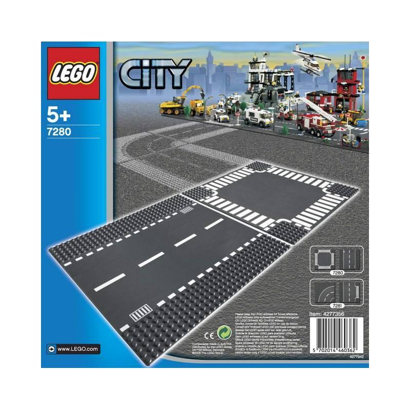 Stavebnice Lego City 7280 Rovná silnice a křižovatka, stavebnice, lego, city, 7280, rovná, silnice, křižovatka