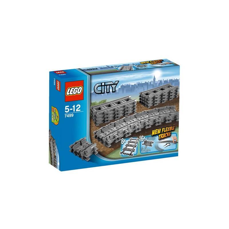 Stavebnice Lego City 7499 Ohebné koleje, stavebnice, lego, city, 7499, ohebné, koleje