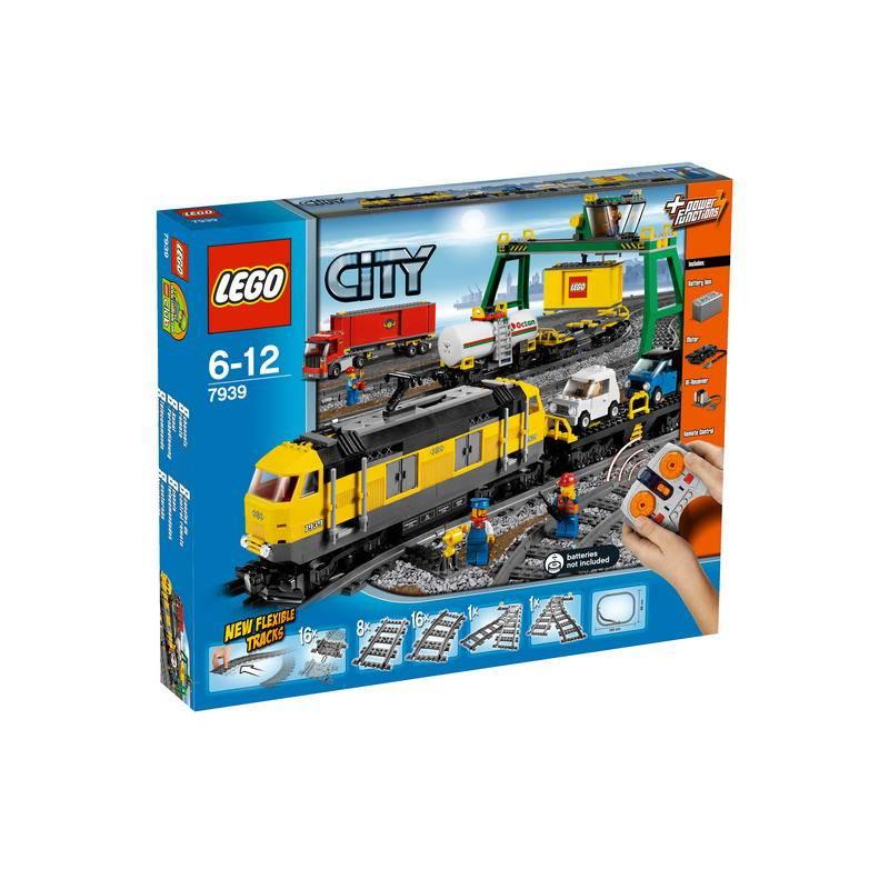 Stavebnice Lego City 7939 Nákladní vlak, stavebnice, lego, city, 7939, nákladní, vlak