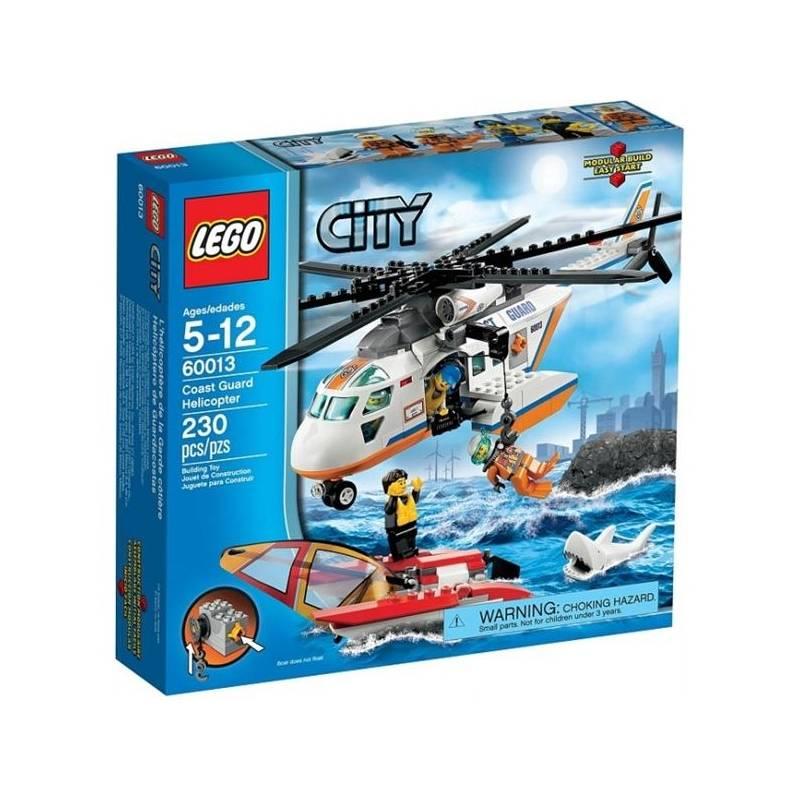 Stavebnice Lego City Helikoptéra pobřežní hlídky, stavebnice, lego, city, helikoptéra, pobřežní, hlídky