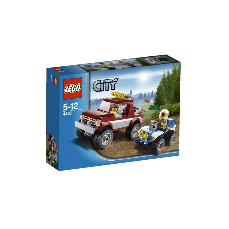 Stavebnice Lego City Police 4437 Policejní honička, stavebnice, lego, city, police, 4437, policejní, honička