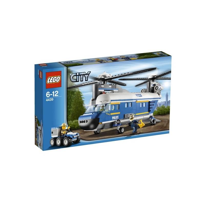 Stavebnice Lego City Police 4439 Robustní helikoptéra, stavebnice, lego, city, police, 4439, robustní, helikoptéra