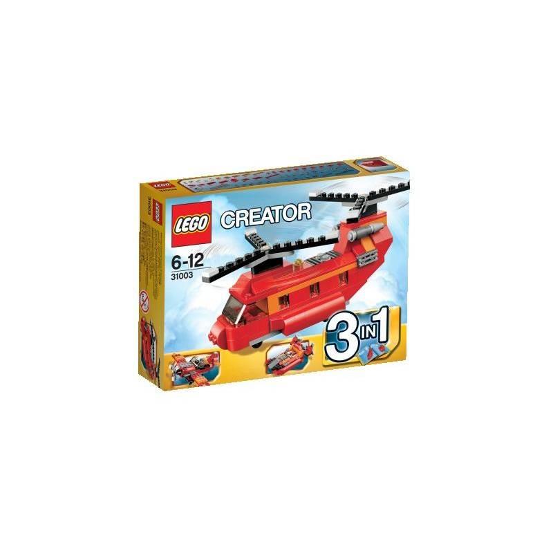 Stavebnice Lego Creator 31003 Červený vrtulník, stavebnice, lego, creator, 31003, Červený, vrtulník