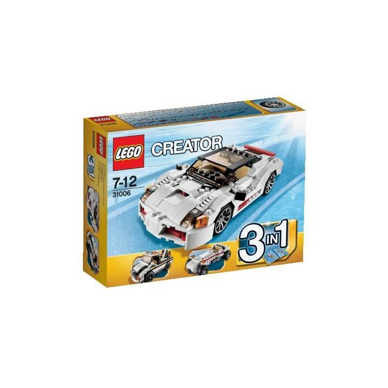 Stavebnice Lego Creator 31006 Dálniční závoďák, stavebnice, lego, creator, 31006, dálniční, závoďák