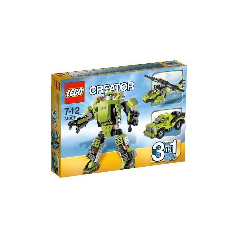 Stavebnice Lego Creator 31007 Robot, stavebnice, lego, creator, 31007, robot