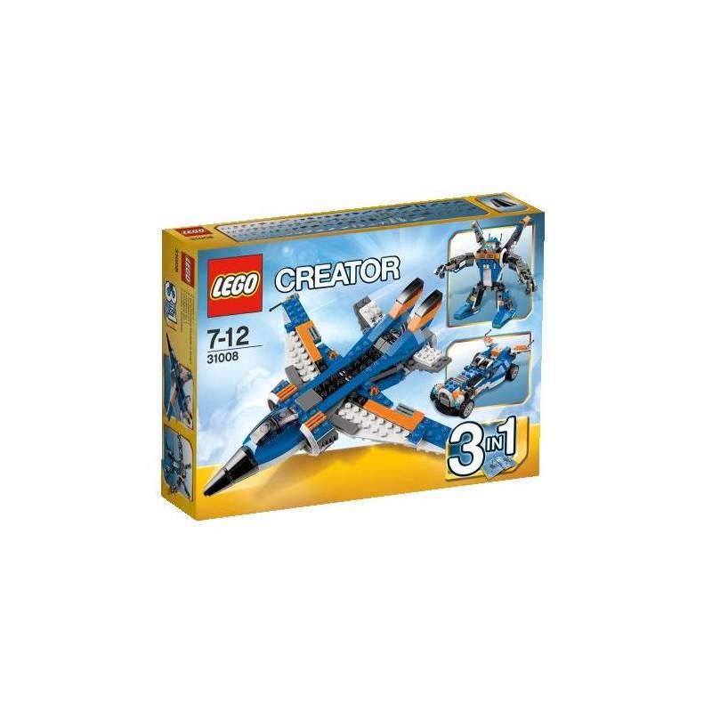 Stavebnice Lego Creator 31008 Burácející letoun, stavebnice, lego, creator, 31008, burácející, letoun