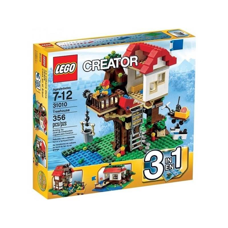 Stavebnice Lego Creator 31010 Domek na stromě, stavebnice, lego, creator, 31010, domek, stromě