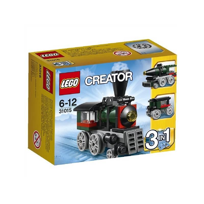 Stavebnice Lego Creator 31015 Smaragdový expres, stavebnice, lego, creator, 31015, smaragdový, expres