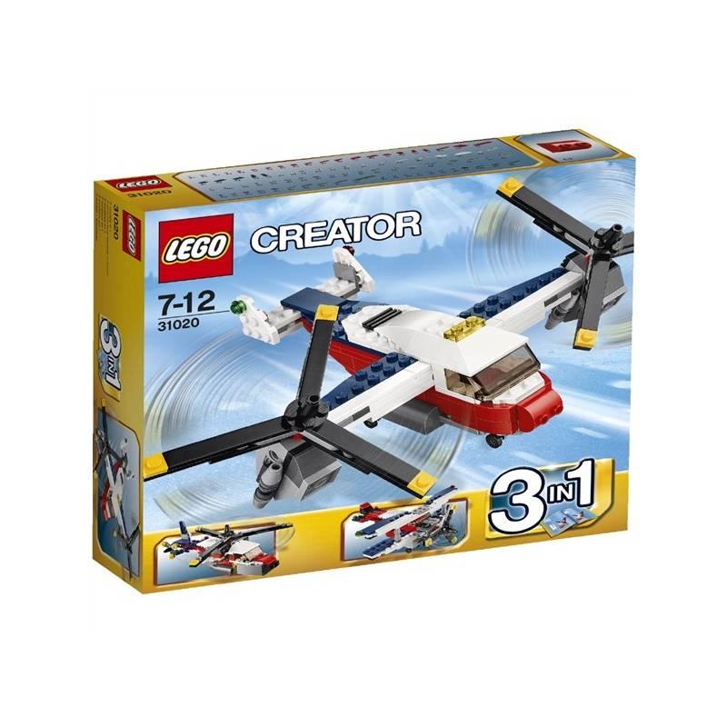 Stavebnice Lego Creator 31020 Dobrodružství se dvěma vrtulemi, stavebnice, lego, creator, 31020, dobrodružství, dvěma, vrtulemi