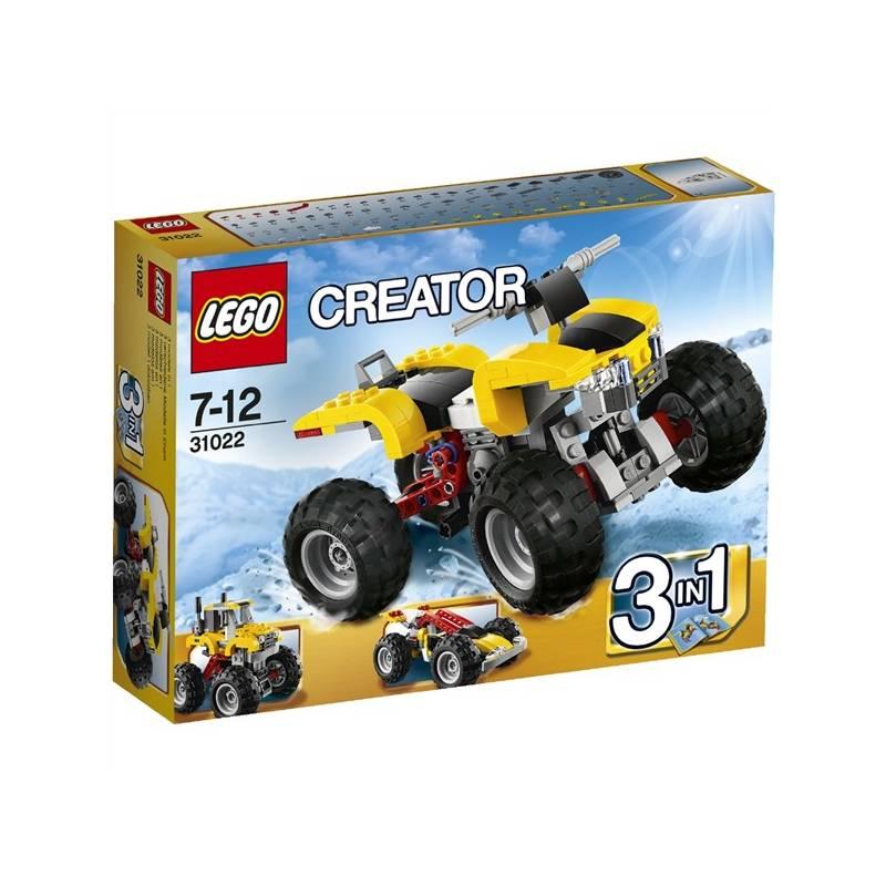 Stavebnice Lego Creator 31022 Turbo čtyřkolka, stavebnice, lego, creator, 31022, turbo, čtyřkolka