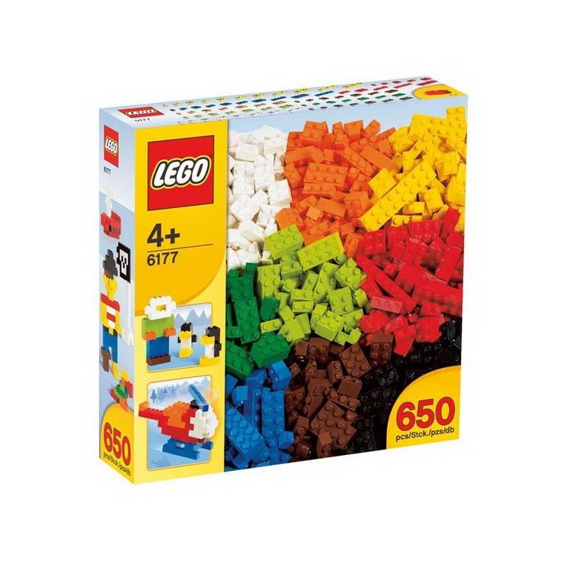 Stavebnice Lego Creator 6177 Základní kostky, stavebnice, lego, creator, 6177, základní, kostky