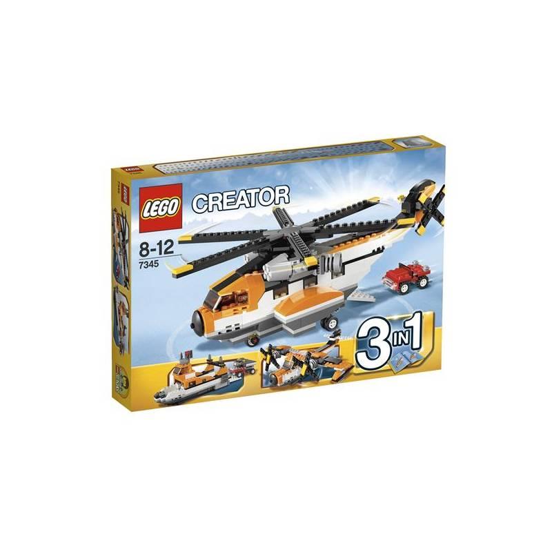 Stavebnice Lego Creator Dopravní helikoptéra 7345, stavebnice, lego, creator, dopravní, helikoptéra, 7345