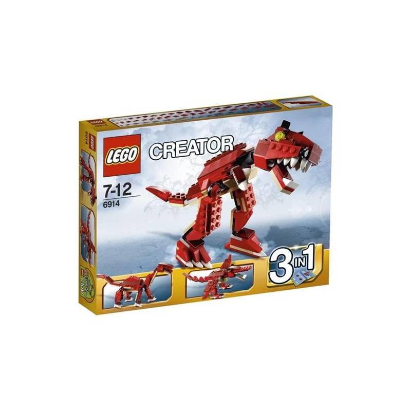 Stavebnice Lego Creator Pravěký dravec 6914, stavebnice, lego, creator, pravěký, dravec, 6914