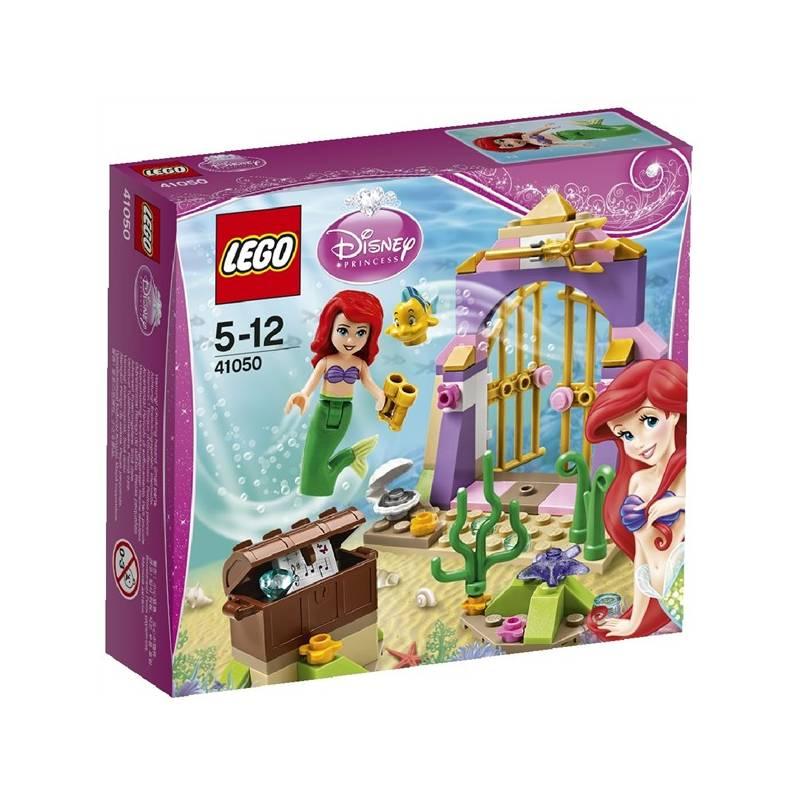 Stavebnice Lego Disney Princezny 41050 Tajné poklady Ariely, stavebnice, lego, disney, princezny, 41050, tajné, poklady, ariely