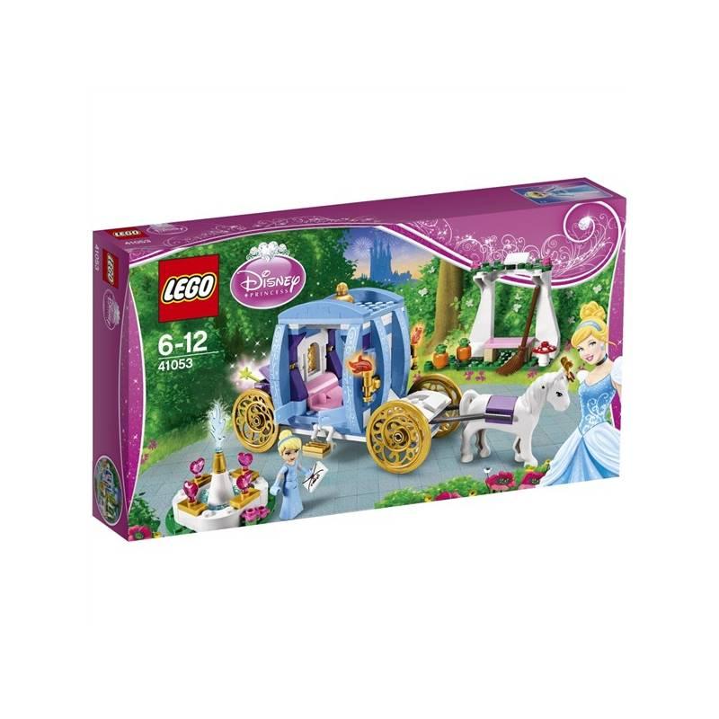 Stavebnice Lego Disney Princezny 41053 Popelčin kouzelný kočár, stavebnice, lego, disney, princezny, 41053, popelčin, kouzelný, kočár