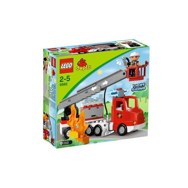 Stavebnice Lego DUPLO 5682 Hasičské auto, stavebnice, lego, duplo, 5682, hasičské, auto