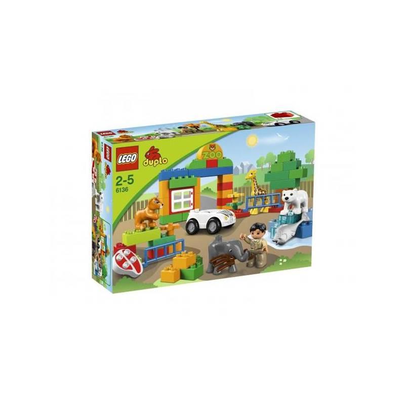 Stavebnice Lego DUPLO 6136 Brick Themes Moje první ZOO, stavebnice, lego, duplo, 6136, brick, themes, moje, první, zoo