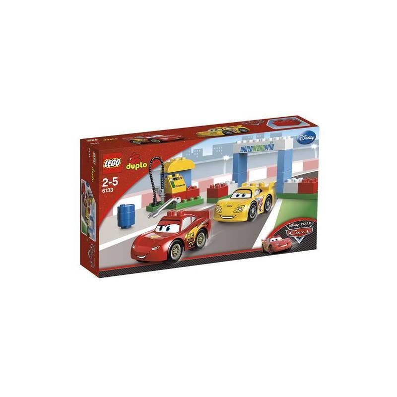 Stavebnice Lego DUPLO Cars™ Den závodu 6133, stavebnice, lego, duplo, cars, den, závodu, 6133