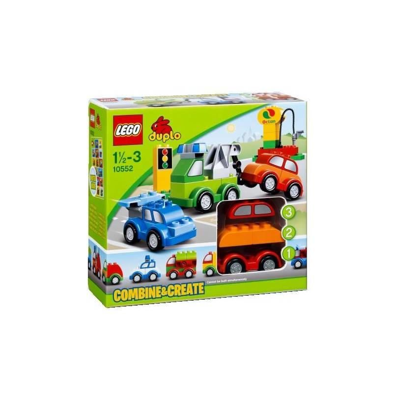 Stavebnice Lego DUPLO Kostičky 10552 Tvořivá autíčka, stavebnice, lego, duplo, kostičky, 10552, tvořivá, autíčka