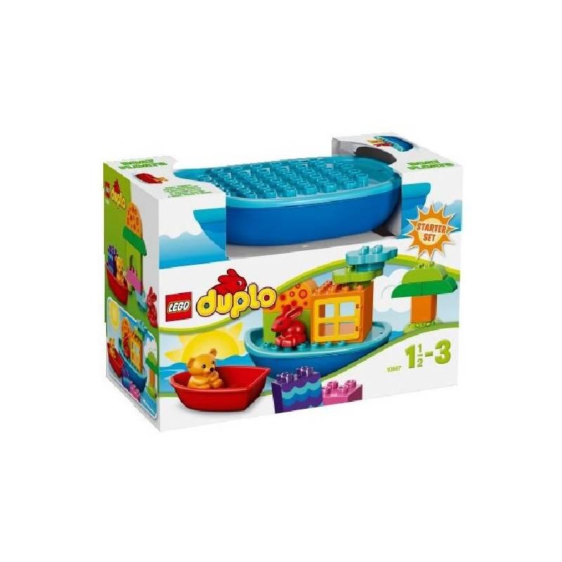 Stavebnice Lego DUPLO Kostičky 10567 Sada pro batolata-Postav si loďku, stavebnice, lego, duplo, kostičky, 10567, sada, pro, batolata-postav, loďku