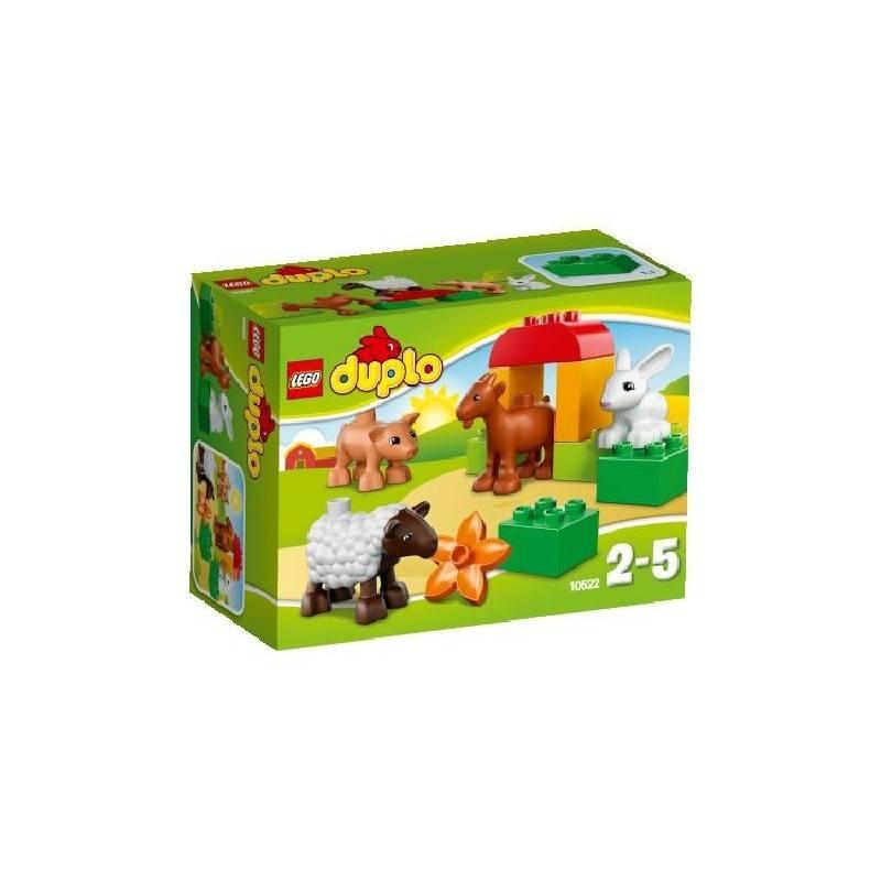 Stavebnice Lego DUPLO Lego Ville 10522 Zvířátka z farmy, stavebnice, lego, duplo, ville, 10522, zvířátka, farmy