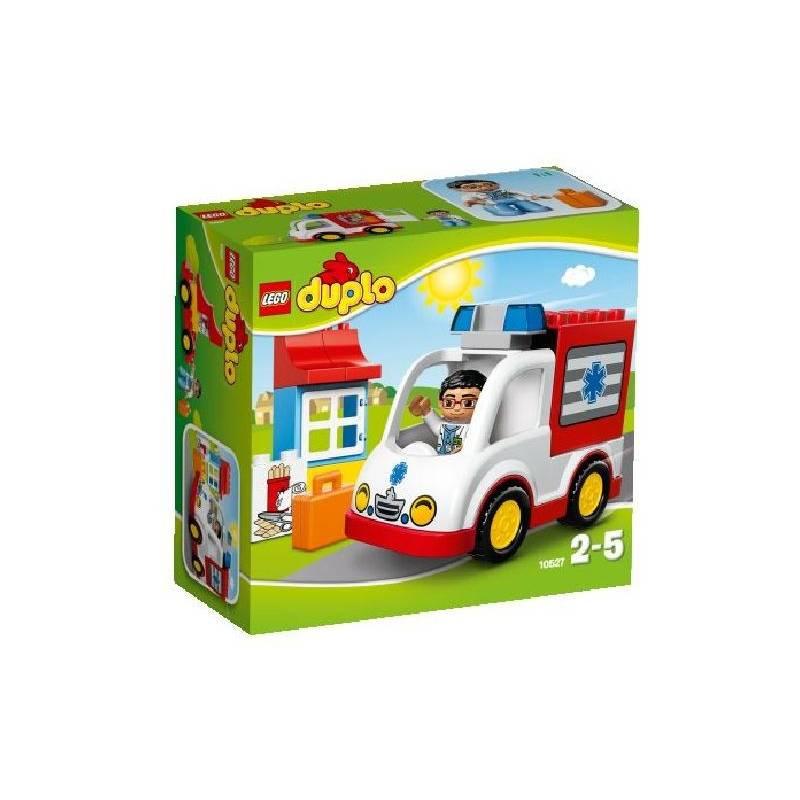 Stavebnice Lego DUPLO Lego Ville 10527 Sanitka, stavebnice, lego, duplo, ville, 10527, sanitka