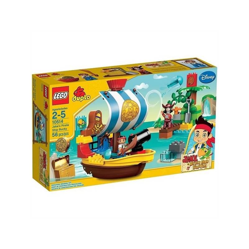 Stavebnice Lego DUPLO Pirát Jake 10514 Jakeova pirátská loď Bucky, stavebnice, lego, duplo, pirát, jake, 10514, jakeova, pirátská, loď, bucky