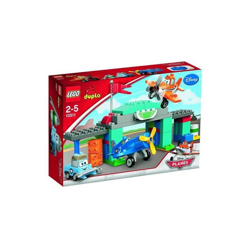 Stavebnice Lego DUPLO Planes 10511 Skipperova letecká škola, stavebnice, lego, duplo, planes, 10511, skipperova, letecká, škola