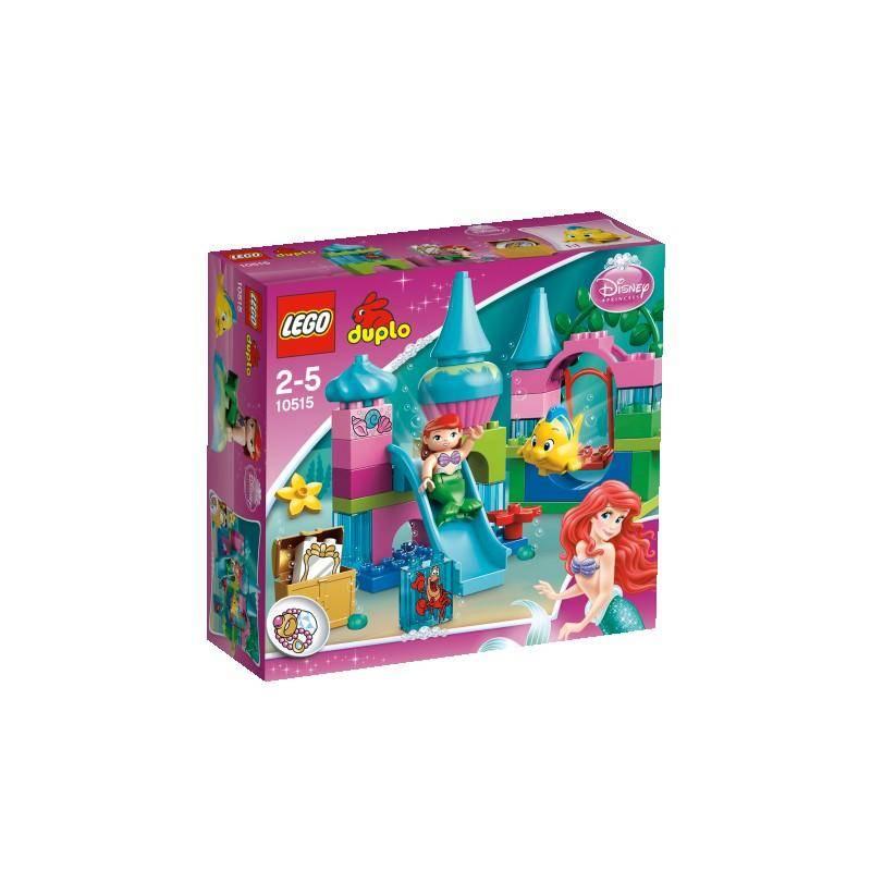 Stavebnice Lego DUPLO Princess™ 10515 Podmořský zámek víly Ariel, stavebnice, lego, duplo, princess, 10515, podmořský, zámek, víly, ariel