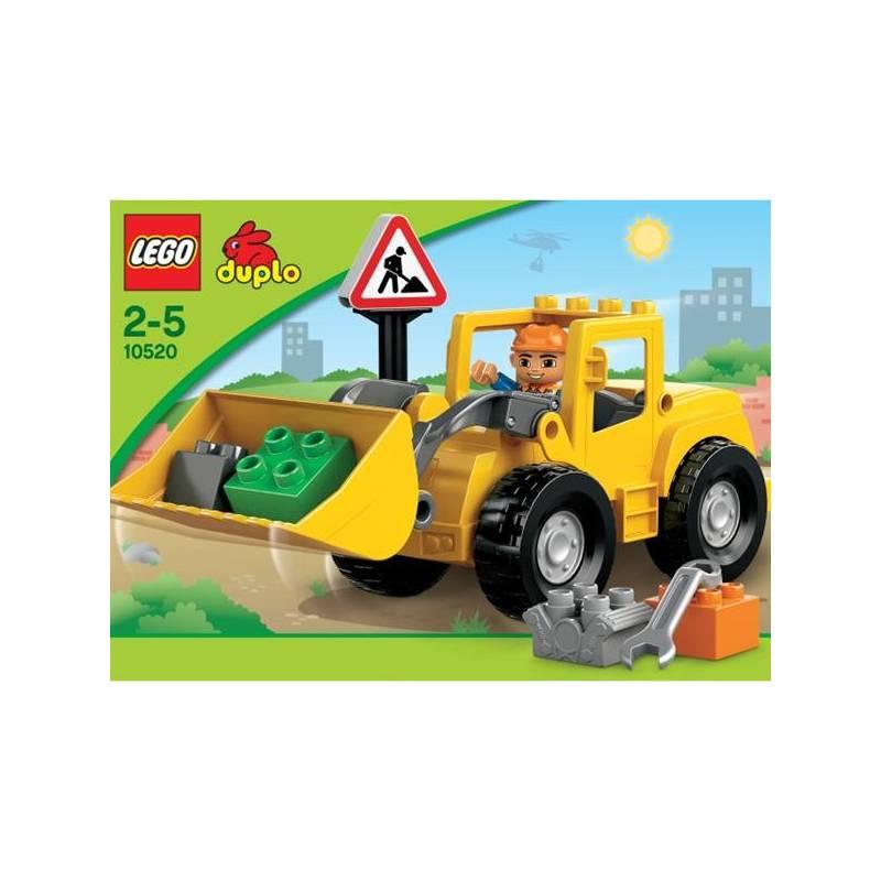 Stavebnice Lego DUPLO Ville 10520 Nakladač, stavebnice, lego, duplo, ville, 10520, nakladač