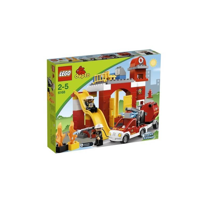Stavebnice Lego DUPLO Ville 6168 Hasičská stanice, stavebnice, lego, duplo, ville, 6168, hasičská, stanice