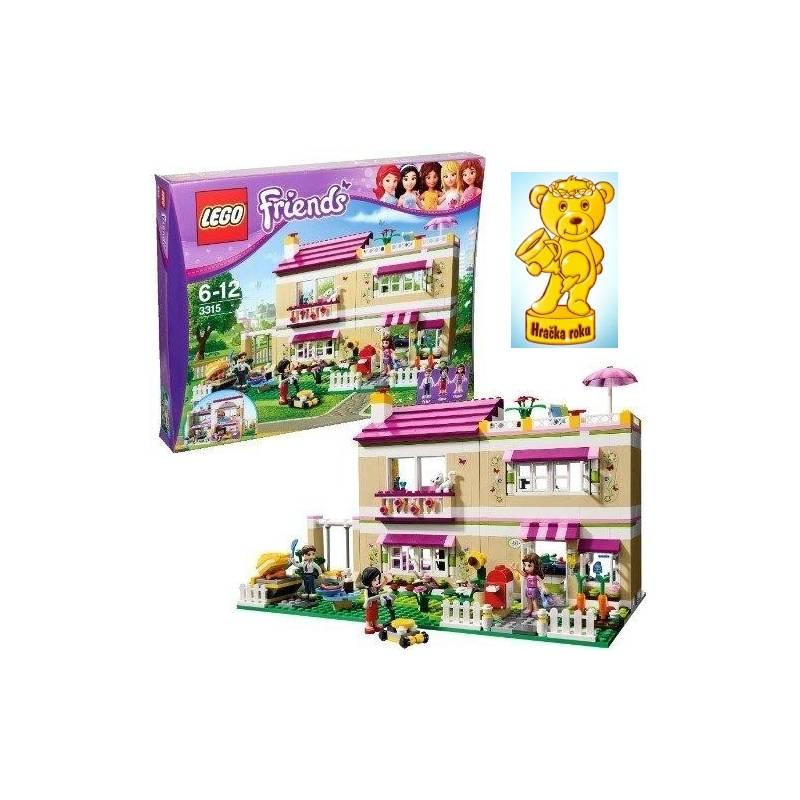 Stavebnice Lego Friends 3315 Olivia a její dům, stavebnice, lego, friends, 3315, olivia, její, dům