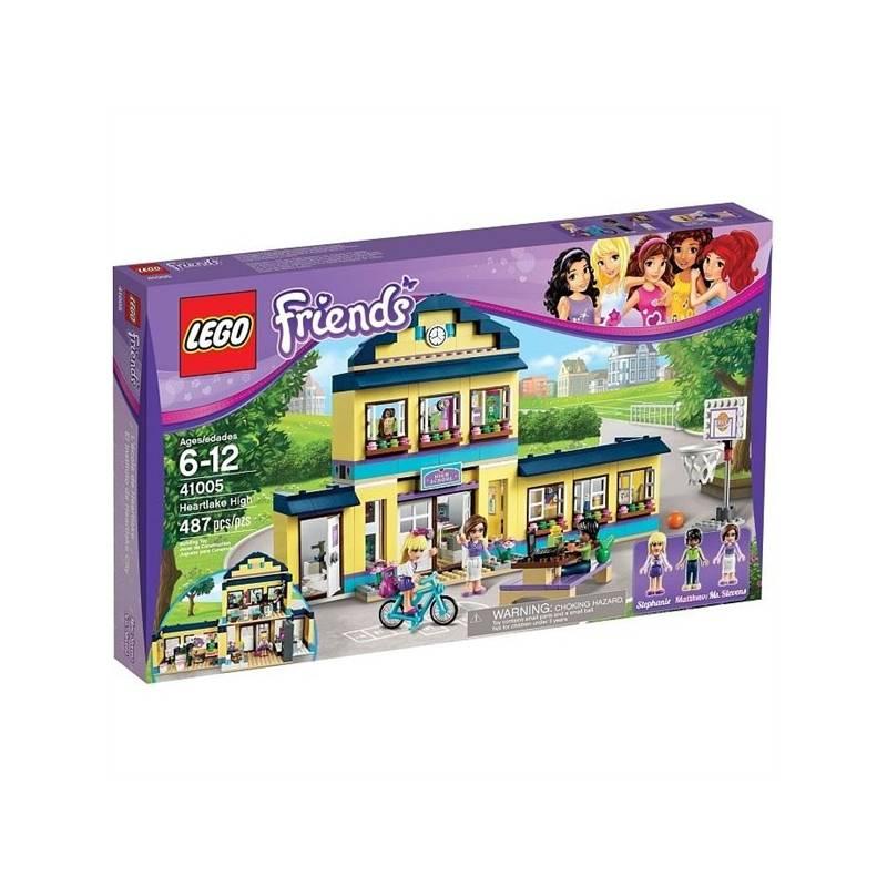 Stavebnice Lego Friends 41005 Střední škola v Heartlake, stavebnice, lego, friends, 41005, střední, škola, heartlake