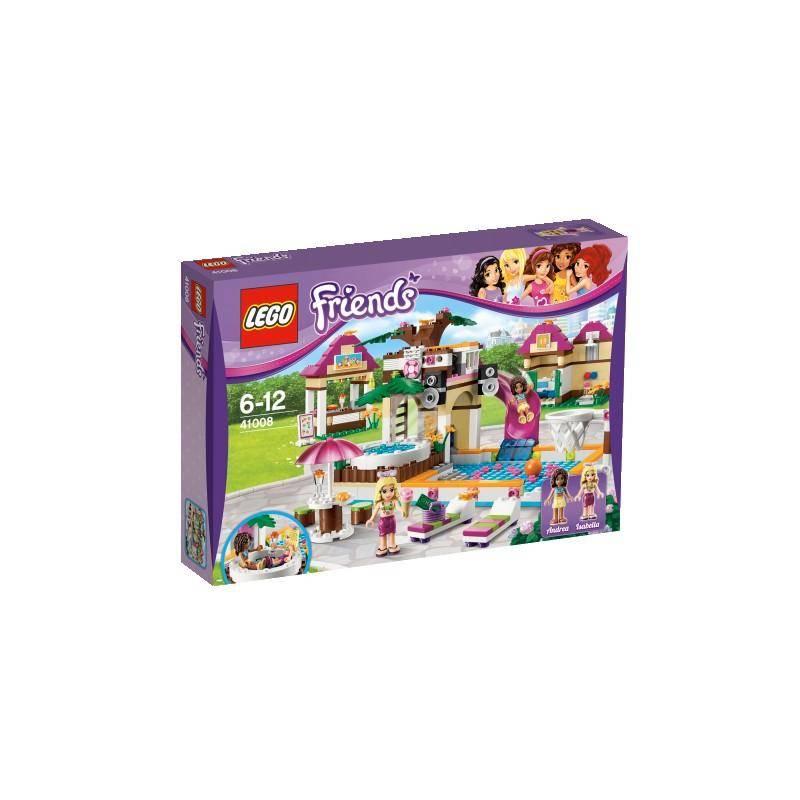 Stavebnice Lego Friends 41008 Koupaliště v Heartlake, stavebnice, lego, friends, 41008, koupaliště, heartlake