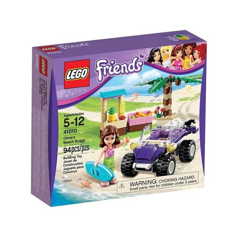 Stavebnice Lego Friends 41010 Plážová bugina Olivia, stavebnice, lego, friends, 41010, plážová, bugina, olivia