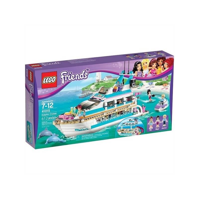 Stavebnice Lego Friends 41015 Výletní loď za delfíny, stavebnice, lego, friends, 41015, výletní, loď, delfíny