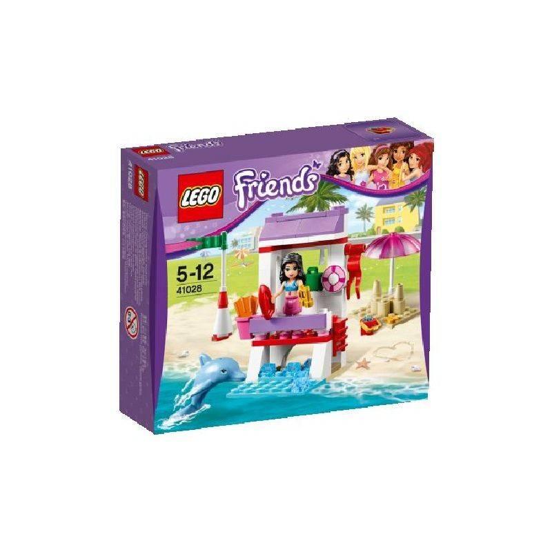 Stavebnice Lego Friends 41028 Ema a věž pobřežní hlídky, stavebnice, lego, friends, 41028, ema, věž, pobřežní, hlídky