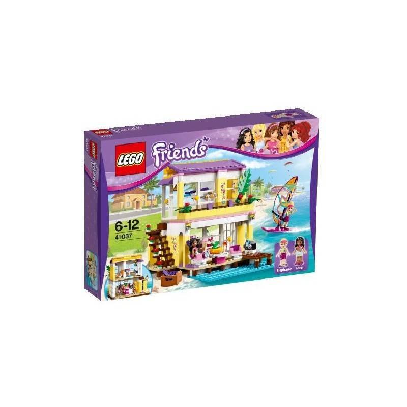Stavebnice Lego Friends 41037 Plážový domek Stephanie, stavebnice, lego, friends, 41037, plážový, domek, stephanie